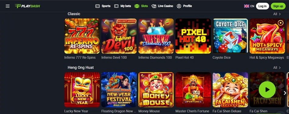 Play dash